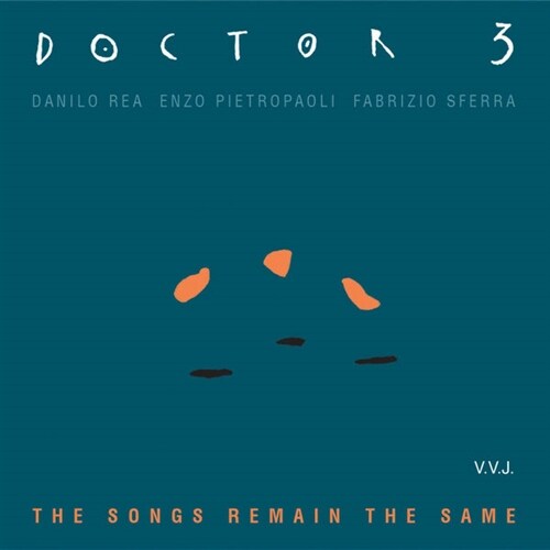 [수입] Doctor 3 - The Songs Remain The Same