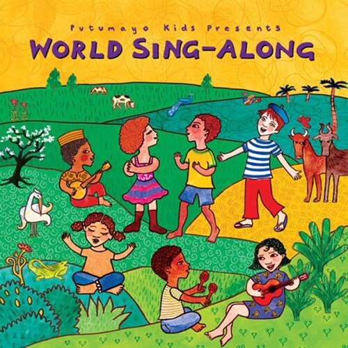 [수입] Putumayo Kids Presents - World Sing Along