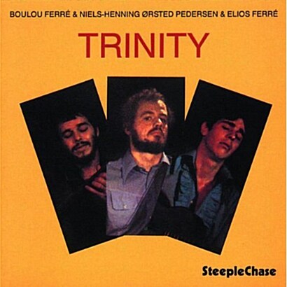 [수입] Boulou Ferre  - Trinity