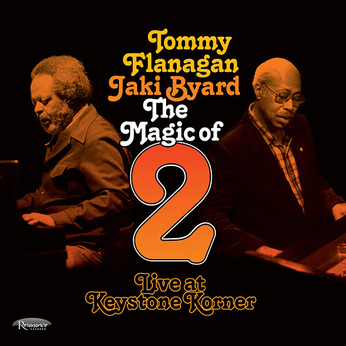 [수입] Tommy Flanagan & Jaki Byard - The Magic of 2