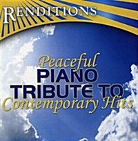 [중고] Renditions: Peaceful Piano Contemporary Hits