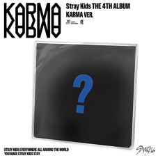 스트레이 키즈 - 정규 4집 KARMA 한정반 [KARMA VER.]