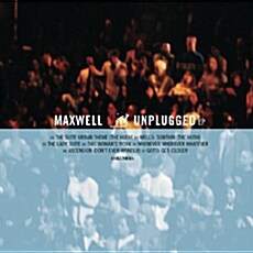 [중고] [수입] Maxwell - MTV Unplugged [EP]