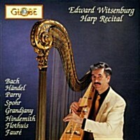 [중고] Johann Sebastian Bach / Georg Frideric Handel / Louis Spohr: Harp Recital