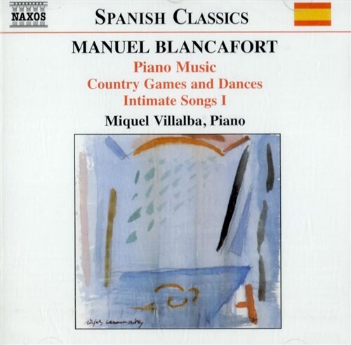 [수입] Blancafort : Complete Piano Music, Volume 2