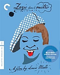 [수입] Zazie dans le metro (The Criterion Collection) [Blu-ray]