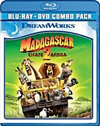 [수입] Madagascar: Escape 2 Africa (Two-Disc Blu-ray/DVD Combo)