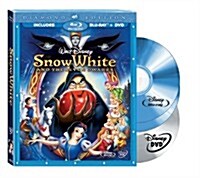 [수입] Snow White and the Seven Dwarfs (Three-Disc Diamond Edition Blu-ray/DVD Combo + BD Live w/ Blu-ray packaging)