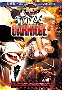 [수입] FMW (Frontier Martial Arts Wrestling) - Total Carnage