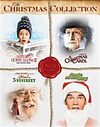 [수입] The Christmas Collection (Home Alone 2: Lost in New York / A Christmas Carol / Miracle on 34th Street / Jingle All the Way) [Blu-ray]