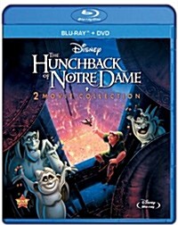 [수입] The Hunchback of Notre Dame / The Hunchback of Notre Dame II (3-Disc Special Edition) (Blu-ray / DVD)