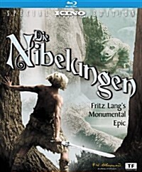 [수입] Die Nibelungen: Kino Classics Deluxe Remastered Edition [Blu-ray]