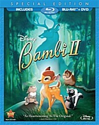 [수입] Bambi II (Two-Disc Special Edition Blu-ray / DVD Combo in Blu-ray Packaging)
