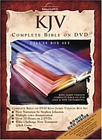 [수입] KJV Complete Bible On DVD Deluxe Box Set