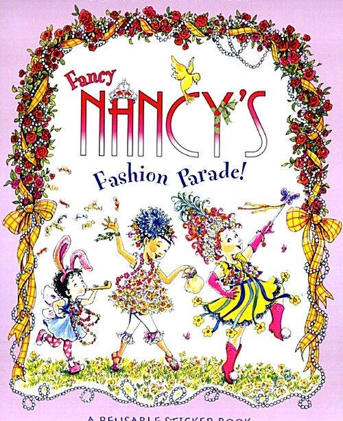 [중고] Fancy Nancy‘s Fashion Parade : Sticker Book (Paperback)