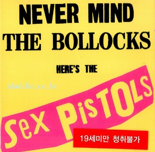 [수입] Sex Pistols - Never Mind The Bollocks + Spunk (2CD)
