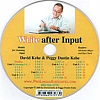 Write after Input (Audio CD)