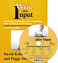 Write after Input (Paperback + CD)