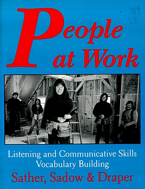 People at Work: Listening and Communicative Skills, Vocabulary Building (Hardcover)