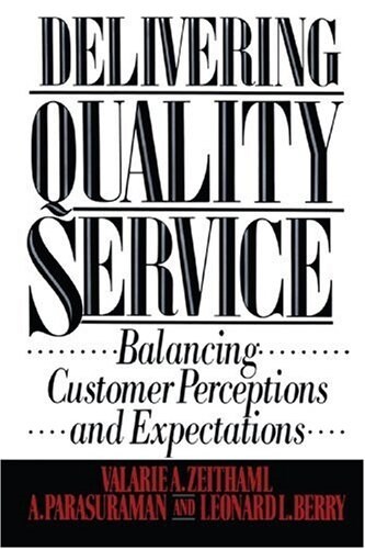 Delivering Quality Service (Paperback)