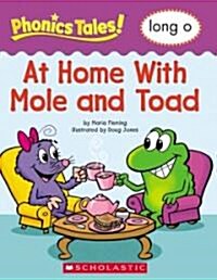 [중고] At Home With Mole and Toad (Long O) (Paperback)