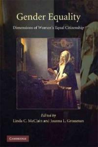 Gender equality : dimensions of women's equal citizenship