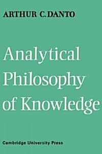 Analytical Philosophy of Knowledge (Paperback)