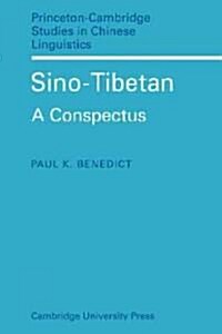 Sino-Tibetan : A Conspectus (Paperback)