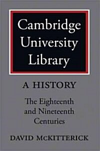 Cambridge University Library 2 Part Set : A History (Paperback)