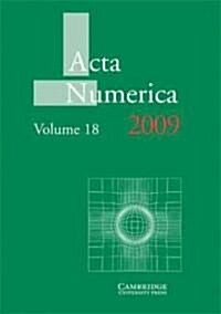 Acta Numerica 2009: Volume 18 (Hardcover)