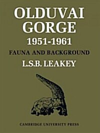 Olduvai Gorge 2 Part Paperback Set: Volume 4, The Skulls, Endocasts and Teeth of Homo Habilis (Paperback)