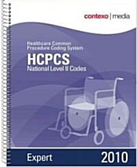 HCPCS National Level II Codes 2010 (Paperback, Spiral)