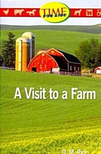 [중고] A Visit to a Farm (Paperback)