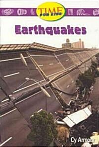 [중고] Earthquakes (Paperback, Illustrated)