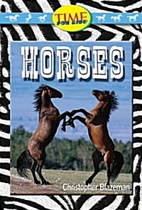 [중고] Horses (Paperback, Illustrated)