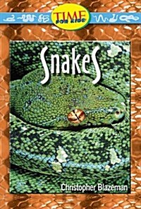 [중고] Snakes (Paperback, Illustrated)