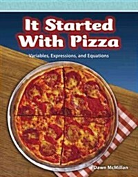 [중고] It Started with Pizza (Paperback)