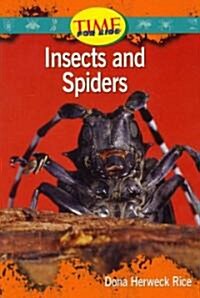 [중고] Insects and Spiders (Paperback, Reprint)