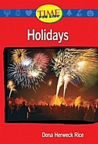 [중고] Holidays (Paperback, Illustrated)