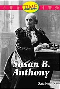 Susan B. Anthony (Paperback, Illustrated)