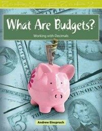 What Are Budgets?: Working with Decimals (Paperback)