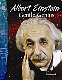 [중고] Albert Einstein: Gentle Genius (Paperback)