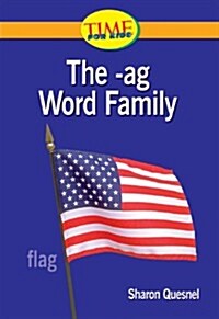 [중고] The -ag Word Family (Paperback)