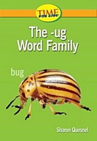[중고] The -ug Word Family (Paperback, Illustrated)
