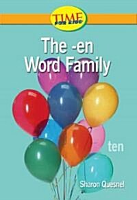 The -en Word Family (Paperback, Illustrated)