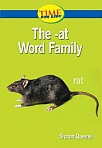 [중고] The -at Word Family (Paperback, Illustrated)