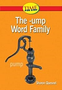 The -ump Word Family (Paperback, Illustrated)