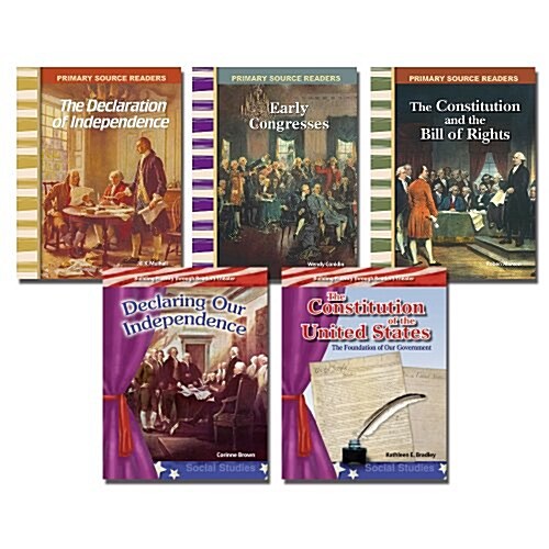 Founding of America Set: 5 Titles (Paperback)