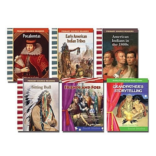American Indians Set: 6 Titles (Paperback)