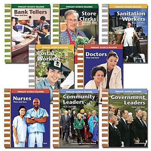 Careers in the Community Set I (Paperback)